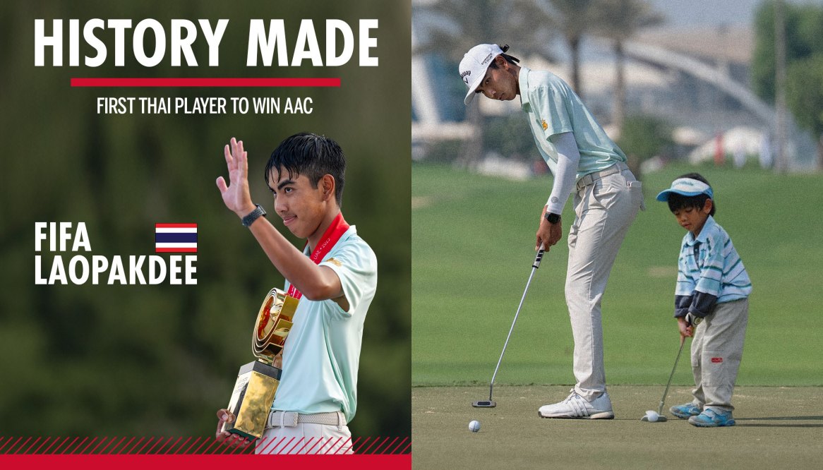 Fifa Laopakdee: Từ giai điệu của Bruno Mars đến tấm vé Masters 2026