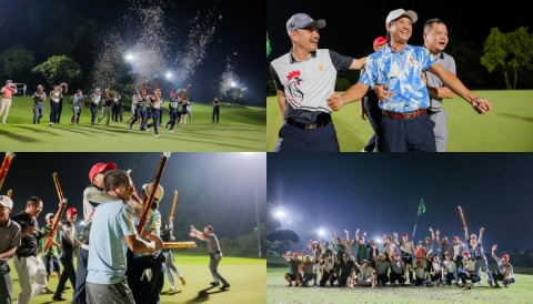 G81 'tung bay' trong ngày đăng quang VĐ CLB Golf Hà Nội - Herbalife Cup 2025