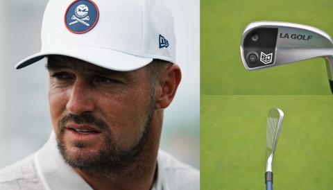 Bộ gậy sắt áp dụng vật lý thế kỷ 19 do Bryson DeChambeau thiết kế được sử dụng ở US Open