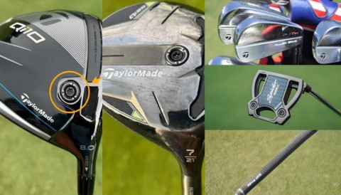 Giải mã bộ gậy 'không giống ai' của tay golf số 1 thế giới