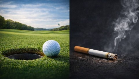 Khoa học xác nhận: Golf gây nghiện hơn nicotine tới 67%.