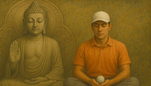 Golf và 5 triết lý Phật Giáo