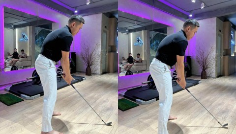 Gù lưng và lỗi C-Posture trong Golf: Nguyên nhân và cách khắc phục