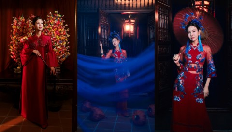 MC Hải Anh: Khi thể thao và nghệ thuật hoà quyện tôn vinh bản sắc Phụ Nữ Việt hiện đại.