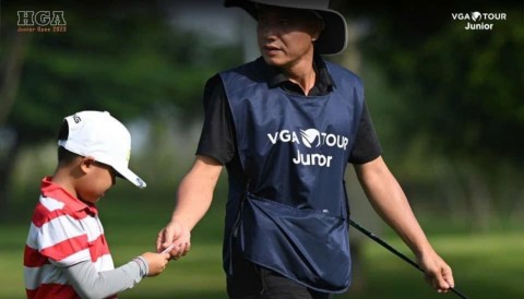 Nguyễn Hạnh: Người cha bước cùng các con trên hành trình golf
