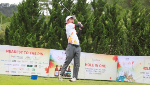 SAM Tuyền Lâm Autumn Championship 2025: Chinh phục từng cú swing giữa Đà Lạt mộng mơ