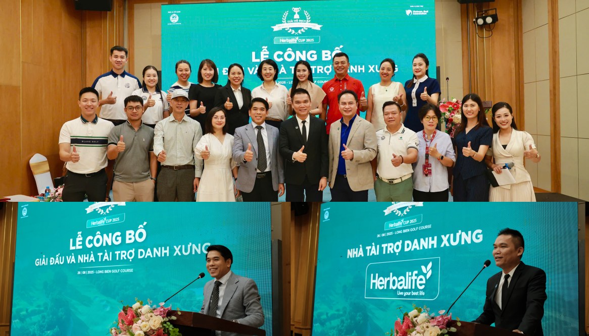 Giải VĐ Các CLB Golf Hà Nội: Tinh hoa hội tụ, vinh quang tỏa sáng