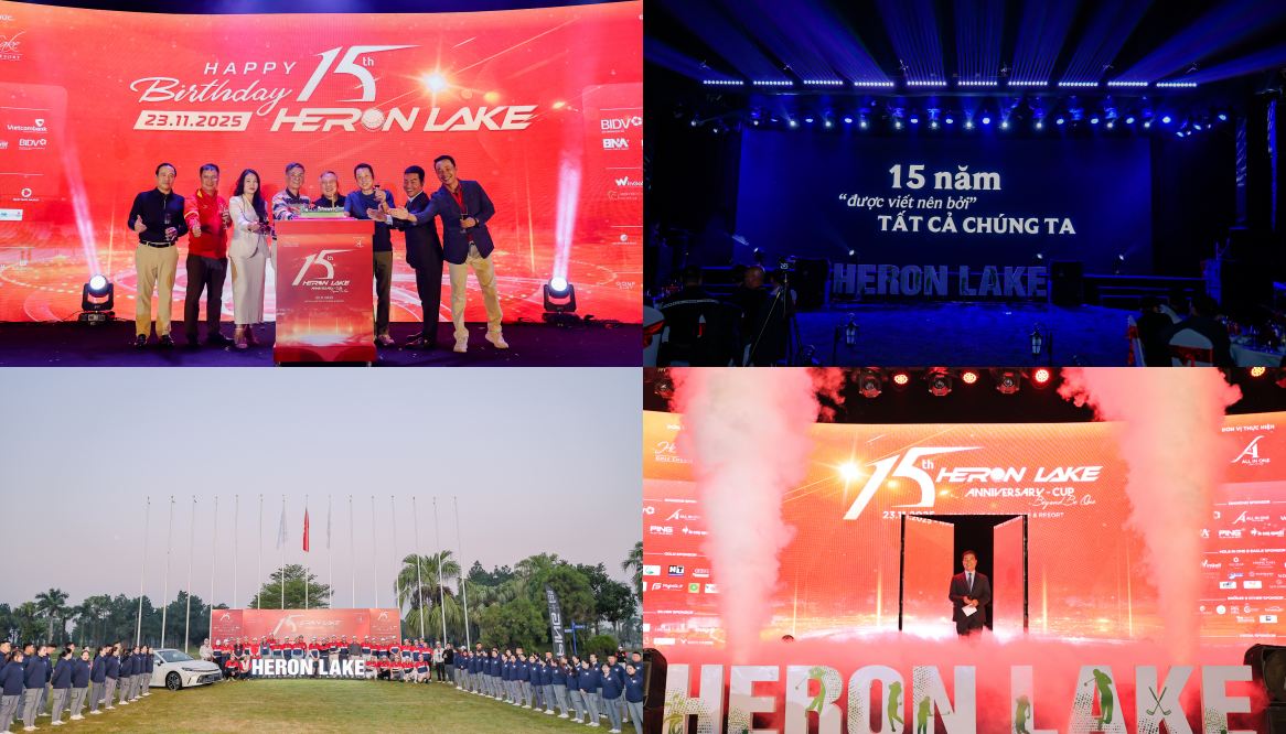 Heron Lake 15 Năm: 2 nhà vô địch, một dấu ấn lịch sử