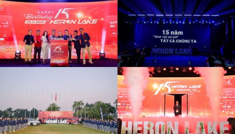 Heron Lake 15 Năm: 2 nhà vô địch, một dấu ấn lịch sử