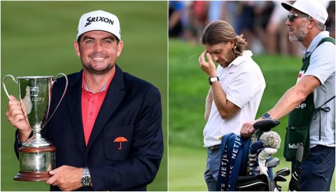 Tommy Fleetwood gục ngã, Keegan Bradley giành chức vô địch Travelers Championship