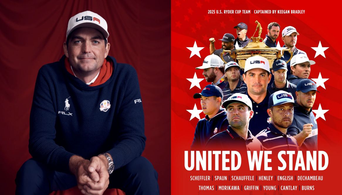 Ryder Cup Mỹ: Keegan Bradley và quyết định lịch sử