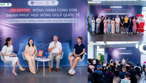 Ivy Global School (IGS): Lối đi kép cho Golf & Học thuật dẫn đến cánh cửa của tương lai