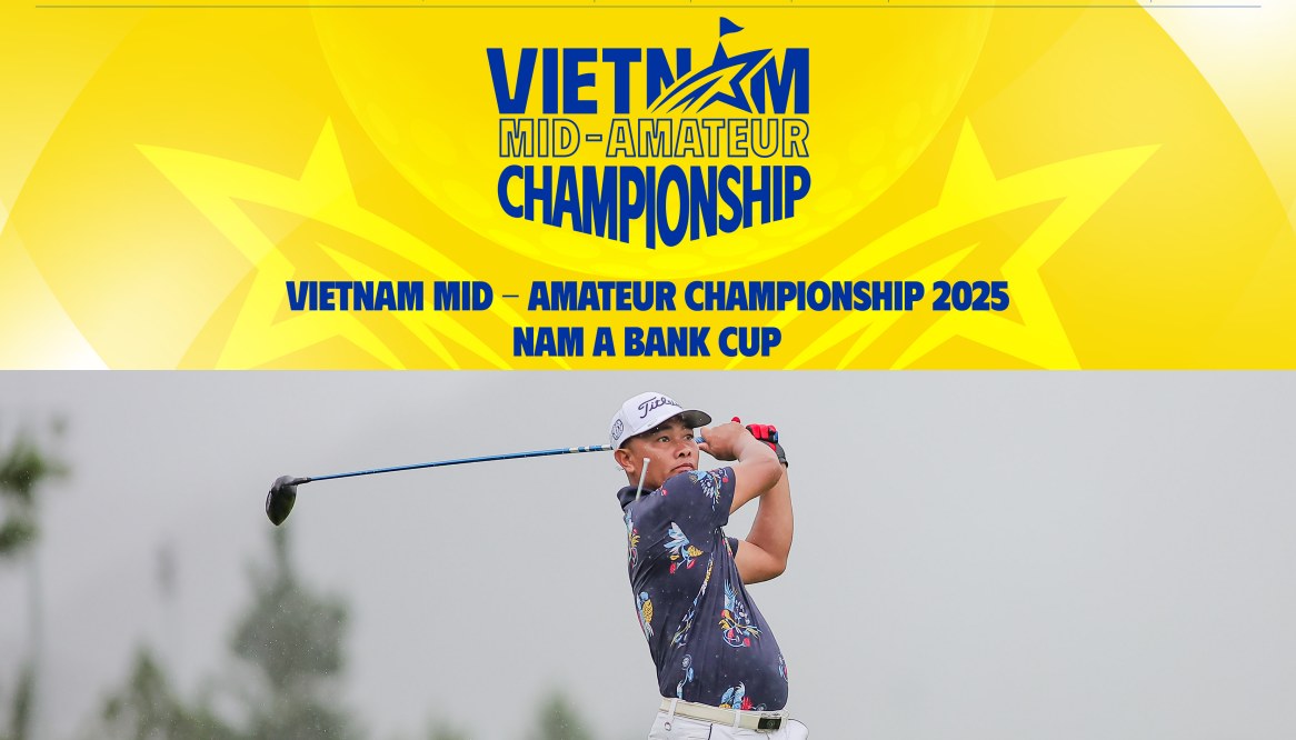 Đỗ Quang Khánh nhận suất đặc cách Vietnam Mid-Amateur Championship