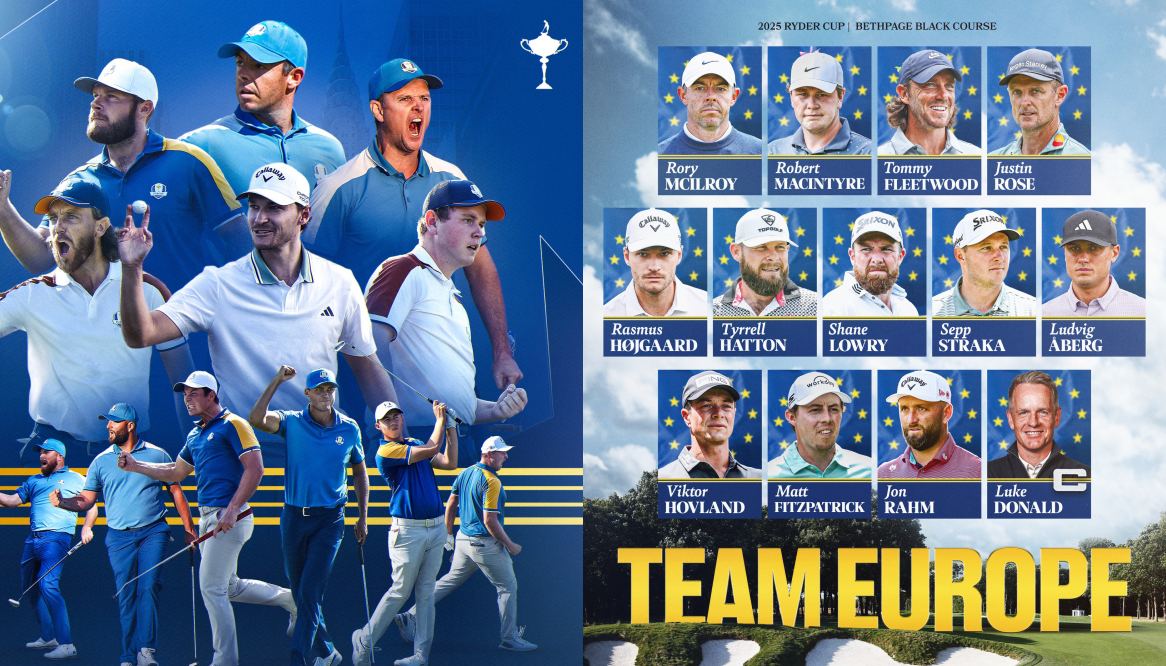 Tuyển Ryder Cup châu Âu: Tái hiện ký ức thành Rome
