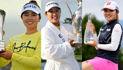 Làn sóng golf nữ Nhật Bản thi đấu và toả sáng trên LPGA Tour