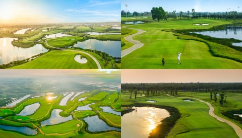 Vinpearl Golf Léman: Biểu tượng golf mới của thành phố Hồ Chí Minh