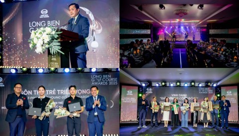 Long Biên Golf Course Awards: Khi vinh danh là chiến lược dài hạn 