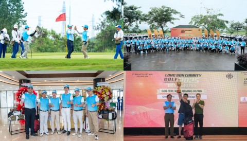Long Son Charity Golf Tournament 2025 gây quỹ hơn 1,2 tỷ đồng