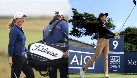 Lottie Woad - Hiện tượng golf nữ khiến Lydia Ko phải học hỏi cú swing