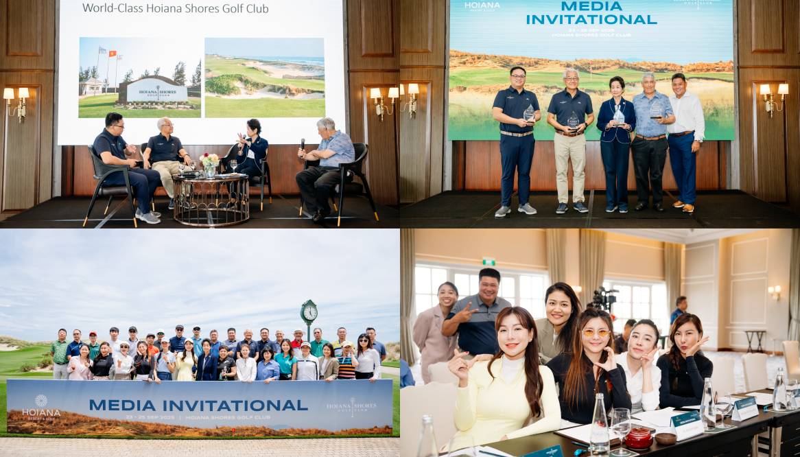Hoiana Shores Media Invitational: Dấu mốc tiên phong và tầm nhìn 'Thung lũng Silicon Golf' của Việt Nam