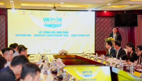 Vietnam Mid-Amateur Championship: Khi 'hệ trưởng thành' có sân chơi riêng