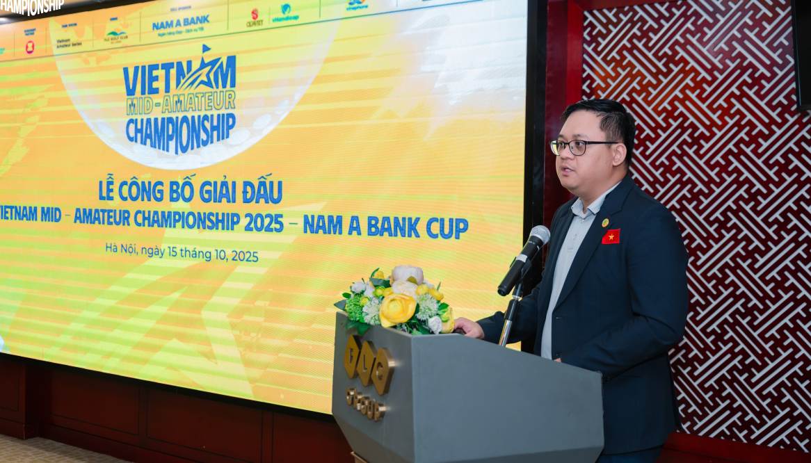 Vietnam Mid-Amateur Championship: Mảnh ghép hoàn thiện hệ thống golf nghiệp dư quốc gia