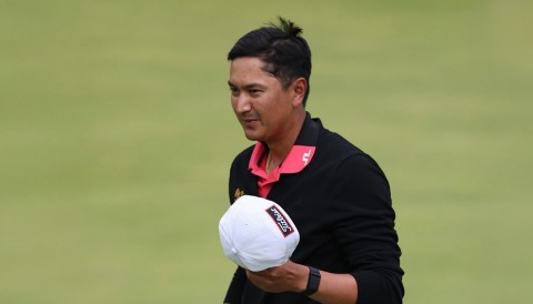 Kỹ năng thực hành tăng sĩ giúp Sadom Kaewkanjana thăng hoa vòng 1 The Open 