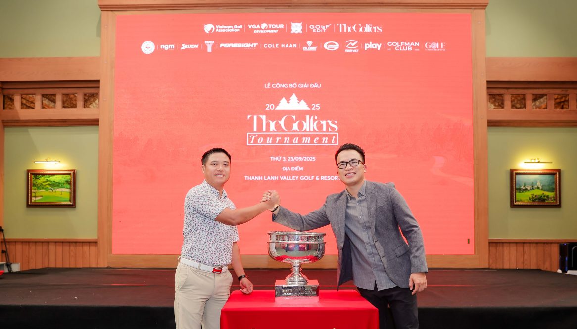 The Golfers Tournament 2025: Nâng quỹ thưởng lên 200 triệu đồng cho Pro - Am