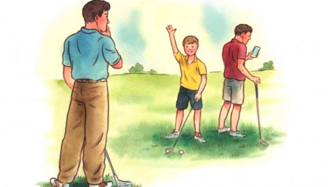 Làm sao để biết con bạn có năng khiếu chơi golf?