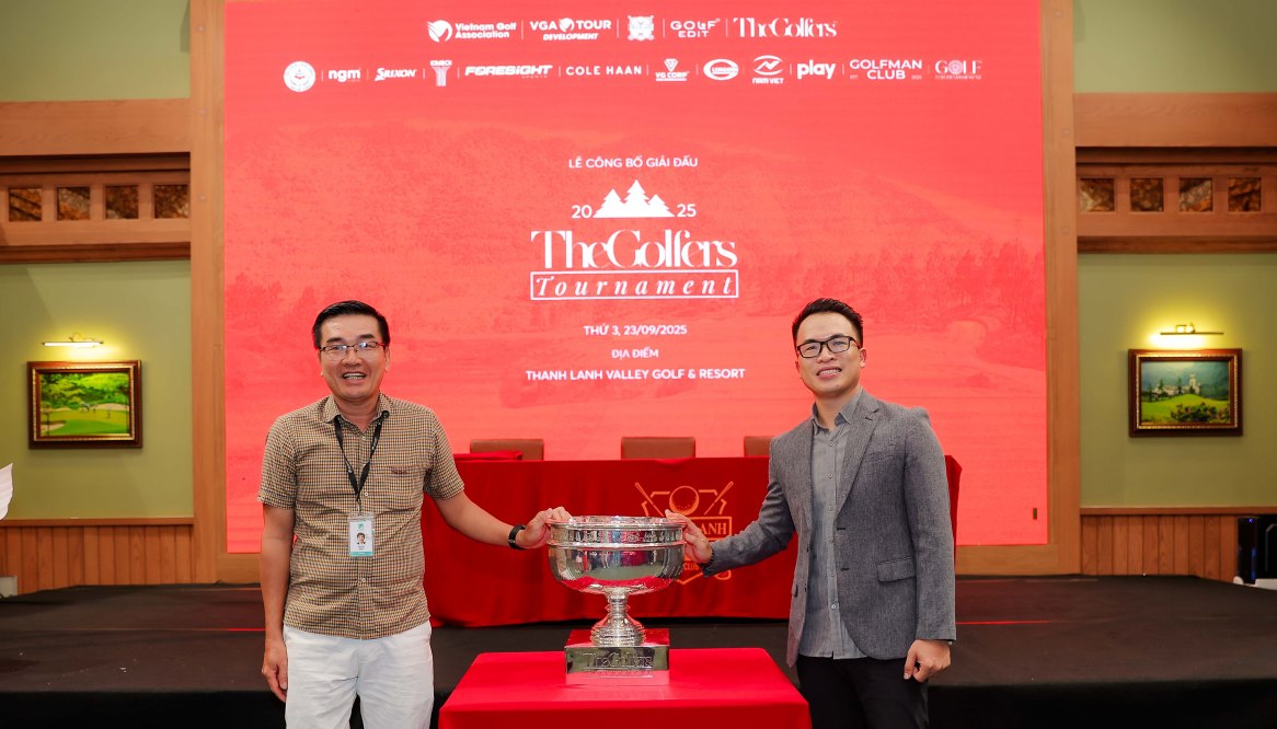 Vì sao The Golfers Tournament treo thưởng cho Top 5 nghiệp dư?