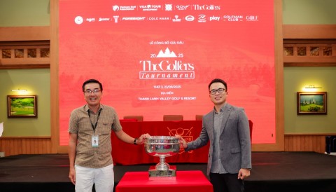 Vì sao The Golfers Tournament treo thưởng cho Top 5 nghiệp dư?