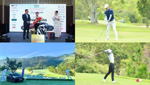 Golfer trẻ Nguyễn Ngô Thành vô địch SAM TUYỀN LÂM SUMMER CHAMPIONSHIP 2025