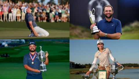 Những nhân vật golf nổi bật 2025