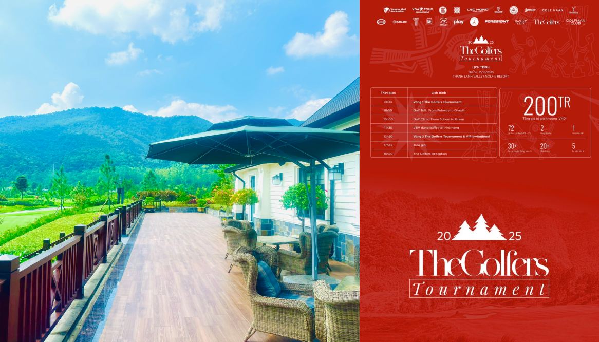 Các nhóm đấu xuất phát vòng 1 The Golfers Tournament