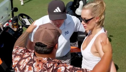 Paige Spiranac: Cô nàng golf nóng bóng bị tố 'chơi ăn gian'