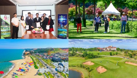  NovaGroup bắt tay D&G Golf xây dựng Park Golf: Mảnh ghép mới cho Golf All in One tại Phan Thiết