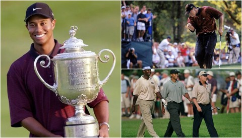 Chiến thắng kịch tính của Tiger Woods tại PGA Championship 2000 vẫn mãi là huyền thoại sau 25 năm
