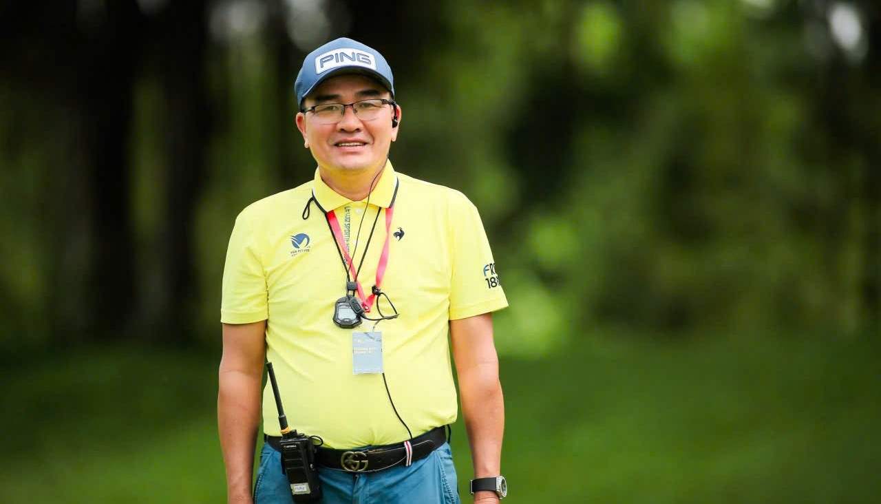 Trọng tài Đinh Trúc Phi: Giữ công bằng và tôn vinh giá trị golf Việt