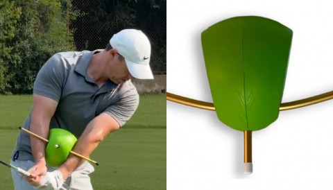 Rory McIlroy và thiết bị The Connector
