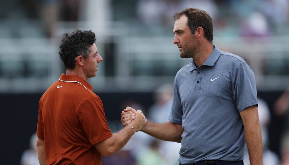Vì sao Rory McIlroy và Scottie Scheffler xuất hiện ở Optum Golf Channel Games