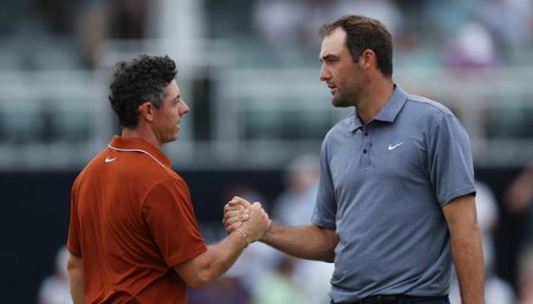 Vì sao Rory McIlroy và Scottie Scheffler xuất hiện ở Optum Golf Channel Games
