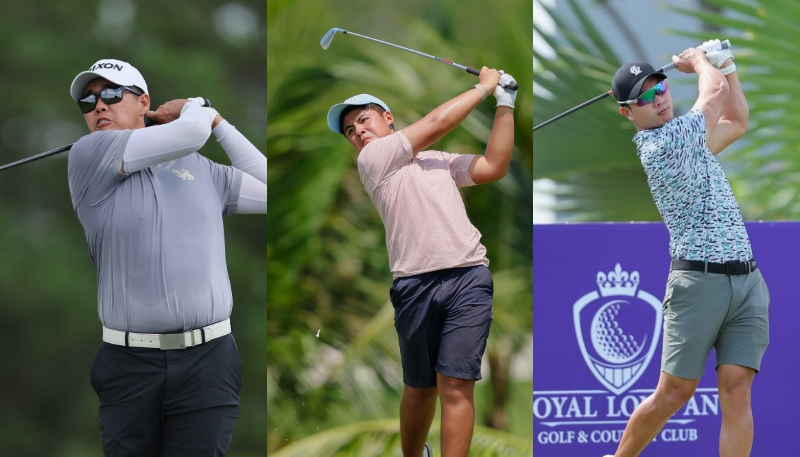 Royal Long An 'nóng rực' với 125 golfer sẵn sàng chinh phục đỉnh cao
