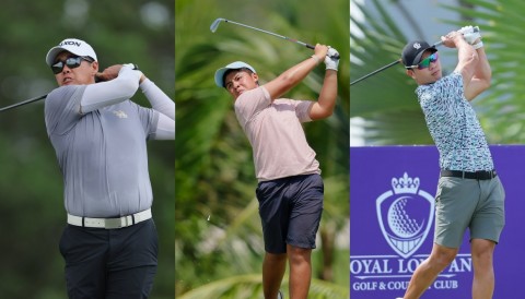 Royal Long An 'nóng rực' với 125 golfer sẵn sàng chinh phục đỉnh cao