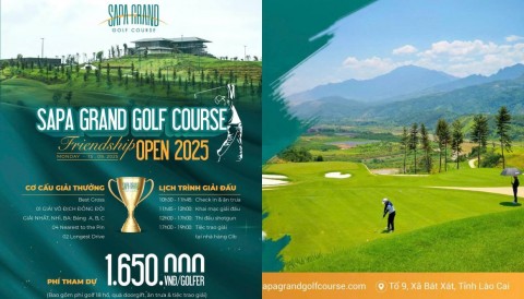 SGGC Friendship Open 2025: Điểm hẹn kết nối nhân sự ngành golf toàn quốc