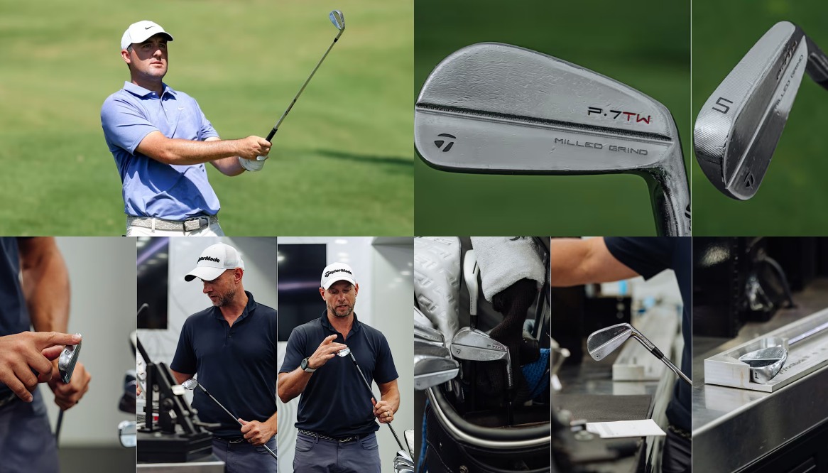 Scottie Scheffler và độ chuẩn xác tuyệt đối với bộ gậy Tiger Woods thiết kế