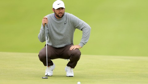 4 bí quyết gạt bóng ở green chậm của Scottie Scheffler tại The Open Championship