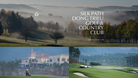 Silk Path Dong Trieu Golf & Country Club tổ chức giải đấu mừng Đông Triều lên thành phố