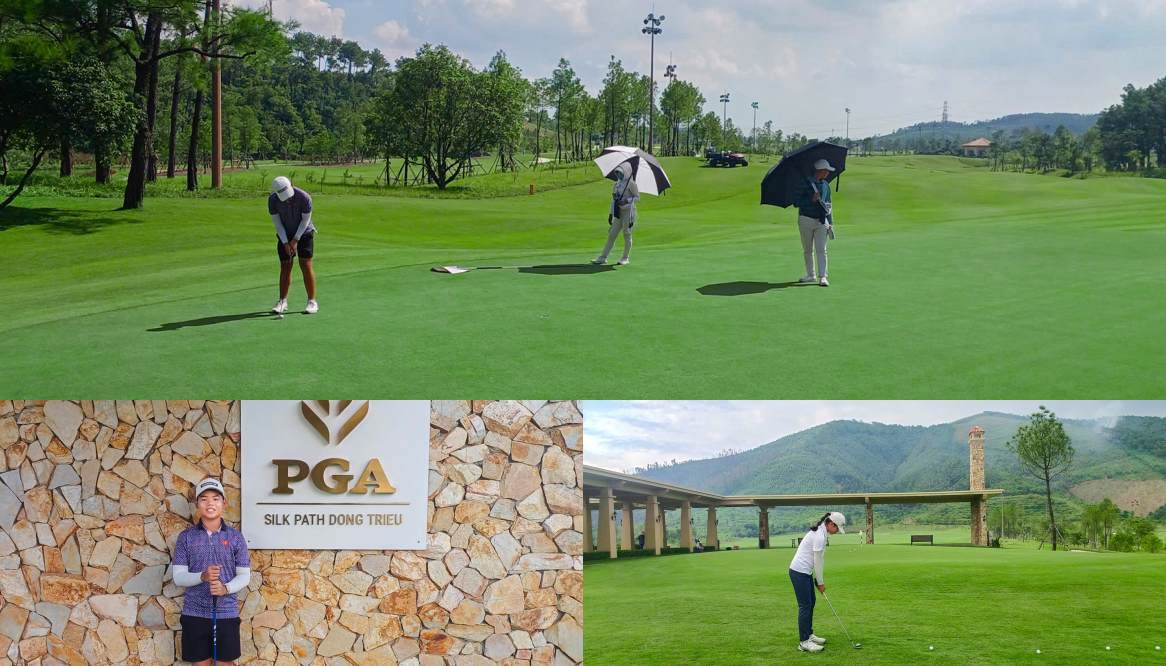 PGA Silk Path Đông Triều tiếp sức đội tuyển trẻ Hà Nội hướng tới SEA Games 33