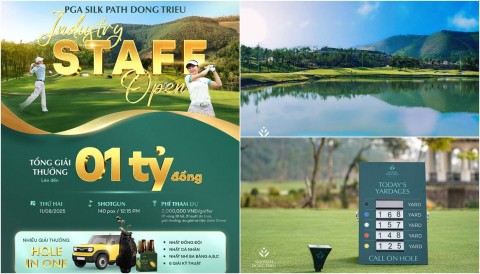 PGA Silk Path Dong Trieu Industry Staff Open 2025: Tôn vinh những anh hùng thầm lặng của ngành golf