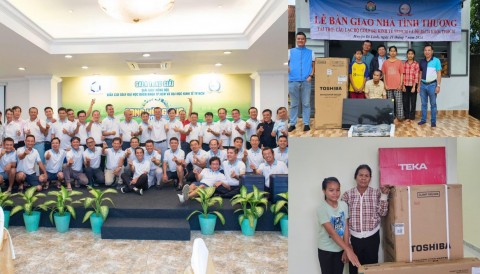 Giải golf vô địch đồng đội tranh cúp Song Hùng 2025: Một cú swing gửi vạn yêu thương